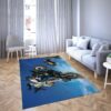 Pubg mobile game favorite Carpet Living Room Rugs 14