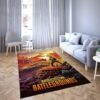 Pubg mobile game favorite Carpet Living Room Rugs 25