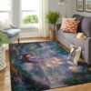 Rapunzel And Elsa Disney Living Room Rugs Carpet 1