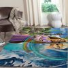 Rapunzel And Elsa Disney Living Room Rugs Carpet