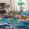 Rapunzel And Elsa Disney Living Room Rugs Carpet