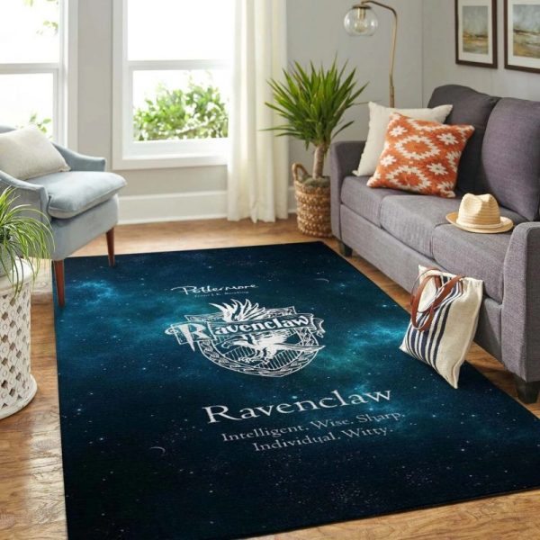 Ravenclaw harry potter rugs living room carpet