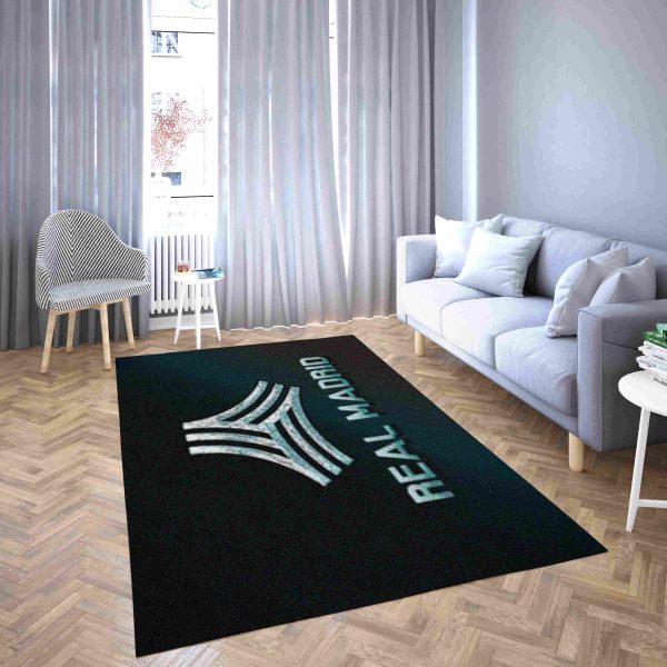 Real Madrid Football Club Creative Design Carpet Living Room Rugs