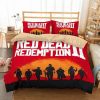 Red Dead Redemption 2 Duvet Cover and Pillowcase Set Bedding Set 594