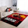 Red Dead Redemption Game Living Room Rug Carpet 2