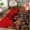 Red Dead Redemption Game Living Room Rug Carpet 4