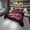 Red Seven Manchester F C Duvet Cover and Pillowcase Set Bedding Set