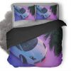 Retro Lamborghini Artwork R9 Duvet Cover and Pillowcase Set Bedding Set