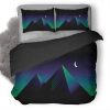 Retro Pyramid Lj Duvet Cover and Pillowcase Set Bedding Set
