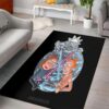 Rick and morty cartoon movies area rugs living room rug carpet