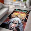 Rick and morty cartoon movies area rugs rugs living room carpet