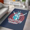 Rick and morty cartoon movies rugs area rugs living room carpet