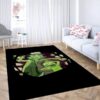 Rick and morty header carpet living room rugs