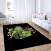 Rick and morty header carpet living room rugs