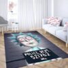 Rick and morty prisoner carpet living room rugs