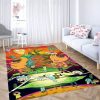 Rick and morty wallpapers carpet living room rugs