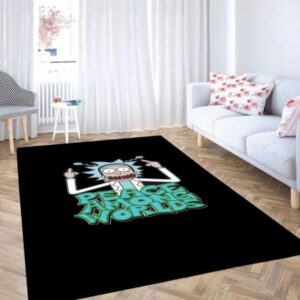 Rick peace wallpaper carpet living room rugs