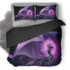 Rising Dragon 0Y Duvet Cover and Pillowcase Set Bedding Set