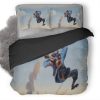 Rocket Jump Rv Duvet Cover and Pillowcase Set Bedding Set