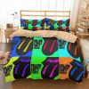 Rolling Stones Duvet Cover and Pillowcase Set Bedding Set