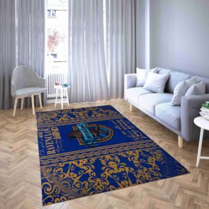 Rowena Ravenclaw Harry Potter Living Room Rug Carpet