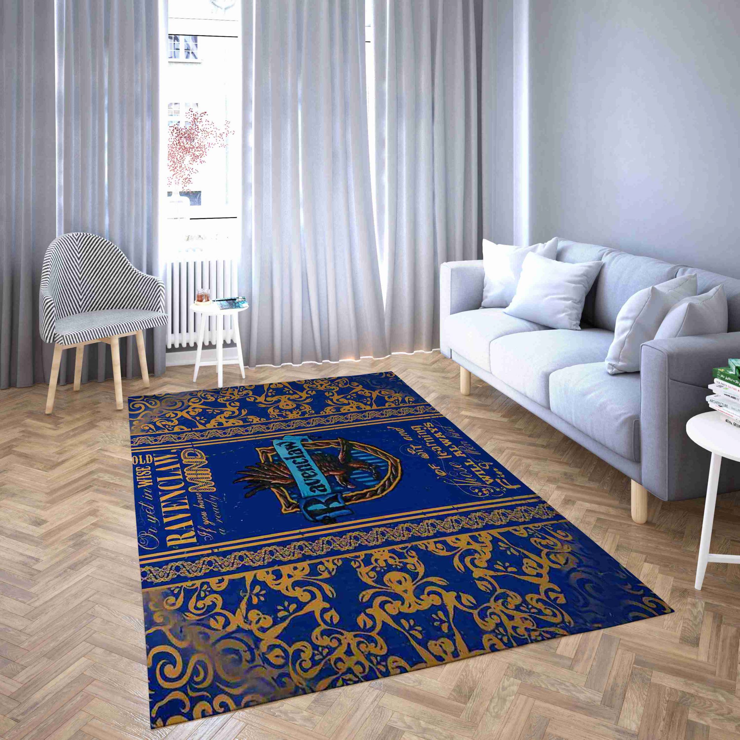 Rowena Ravenclaw Harry Potter Living Room Rug Carpet