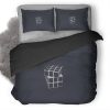 Rubiks Cube Minimalism U3 Duvet Cover and Pillowcase Set Bedding Set