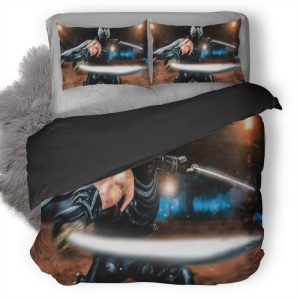 Ryu Hayabusa Dragon Sword Tv Duvet Cover and Pillowcase Set Bedding Set