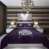 Sacramento Kings 3 NBA Basketball ize Duvet Cover and Pillowcase Set Bedding Set