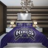 Sacramento Kings 4 NBA Basketball ize Duvet Cover and Pillowcase Set Bedding Set