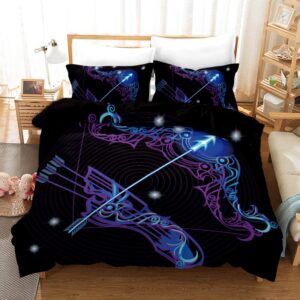 Sagittarius Duvet Cover and Pillowcase Set Bedding Set