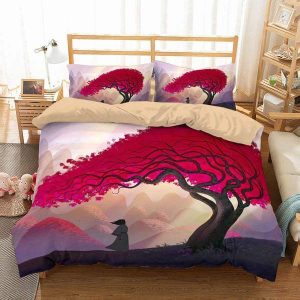 Samurai Jack Duvet Cover and Pillowcase Set Bedding Set