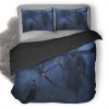 Samurai Last Lesson Rt Duvet Cover and Pillowcase Set Bedding Set