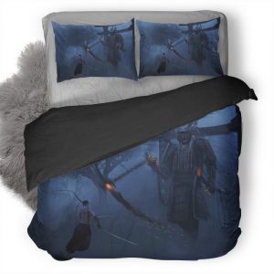 Samurai Last Lesson Rt Duvet Cover and Pillowcase Set Bedding Set