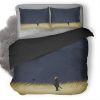 Samurai Minimalism Wide Duvet Cover and Pillowcase Set Bedding Set