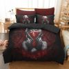 Samurai Monroe Duvet Cover and Pillowcase Set Bedding Set
