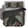 Samurai Warrior Katana Digital Art Uh Duvet Cover and Pillowcase Set Bedding Set