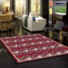 San Francisco 49Ers Repeat Carpet Living Room Rugs