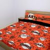 San Francisco Giants Duvet Cover and Pillowcase Set Bedding Set 988