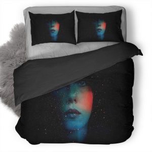 Scarlett Johansson Under The Skin Artwork Pic Duvet Cover and Pillowcase Set Bedding Set