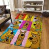 Scooby Doo Living Room Rug Carpet