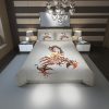 Scorpio Season Duvet Cover and Pillowcase Set Bedding Set 1231
