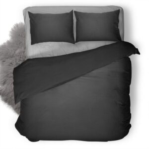 Simple Background Duvet Cover and Pillowcase Set Bedding Set