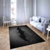 Single Bat Man In The Night Rugs Carpet