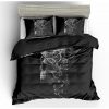 Skull And Butterfly Duvet Cover and Pillowcase Set Bedding Set 434