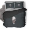 Skull Art 3 Duvet Cover and Pillowcase Set Bedding Set