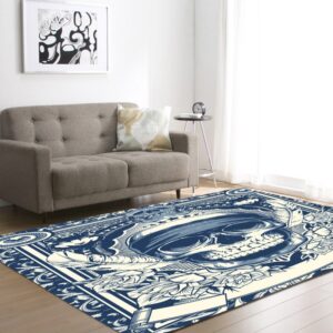 Skull Lord Carpet Living Room Rugs