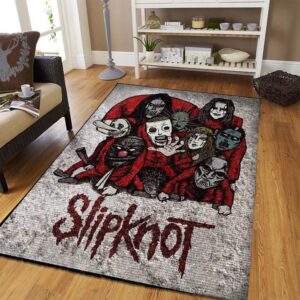 Slipknot Band Living Room Rug Carpet