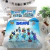 Smurfette Smurfs Duvet Cover and Pillowcase Set Bedding Set