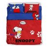 Snoopy 2227 Duvet Cover and Pillowcase Set Bedding Set
